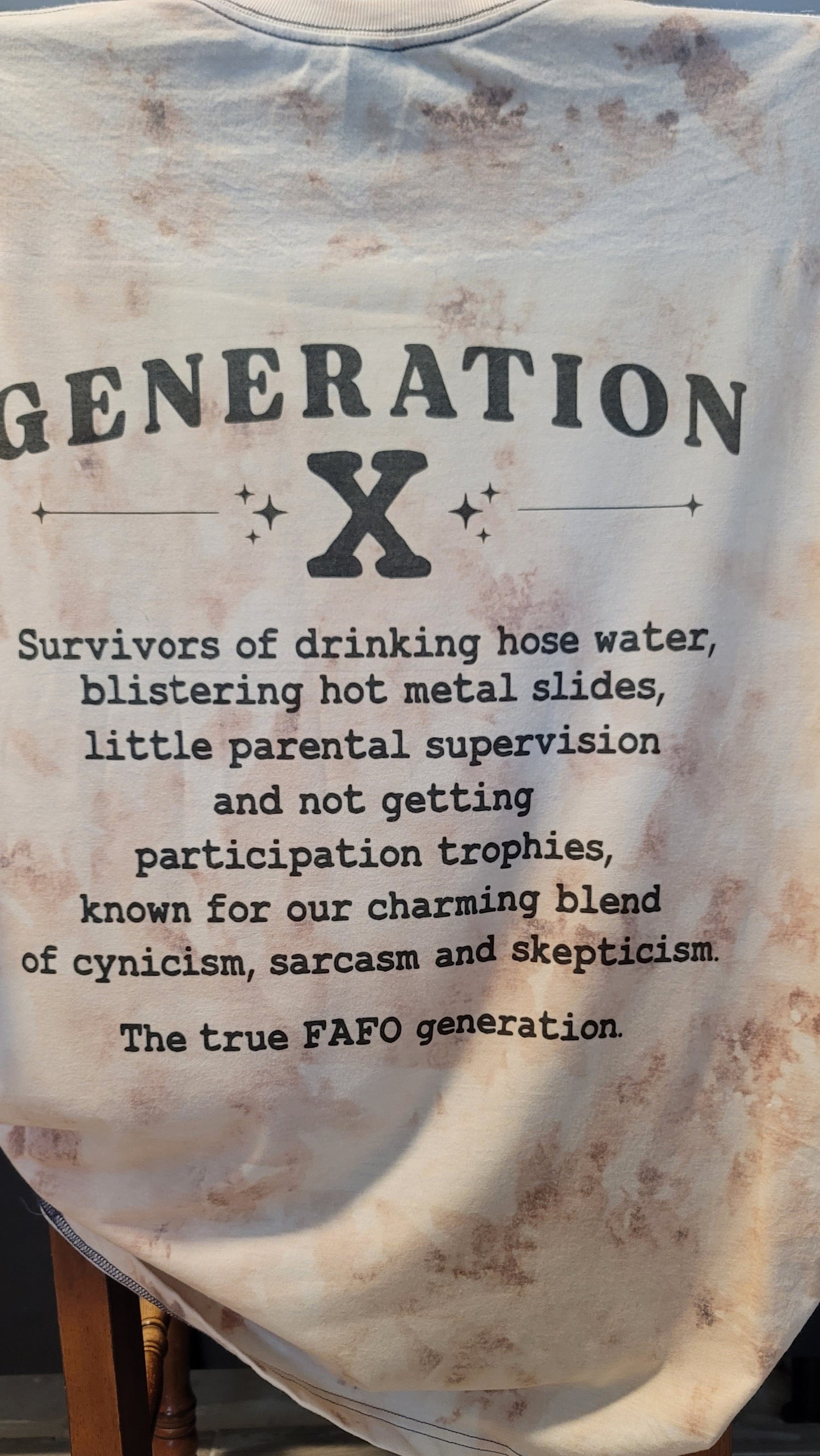 Generation X T Shirt