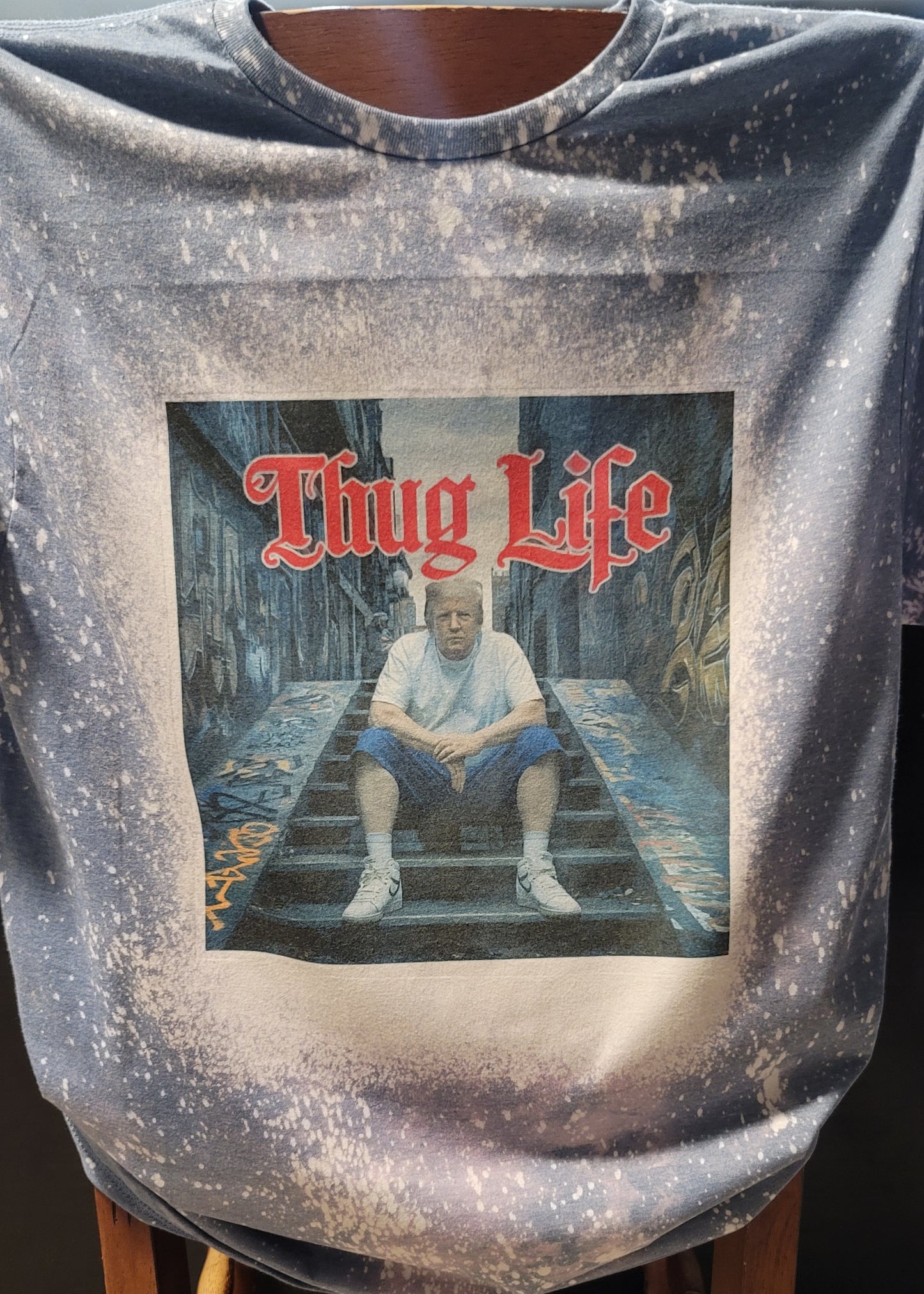 Thug Life Trump Short Sleeve T Shirt