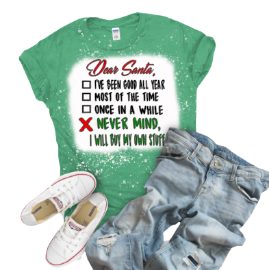 Dear Santa Funny T Shirt