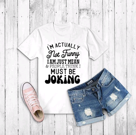 Funny Short Sleeve T Shirt