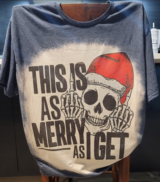 Not so festive Christmas T Shirt