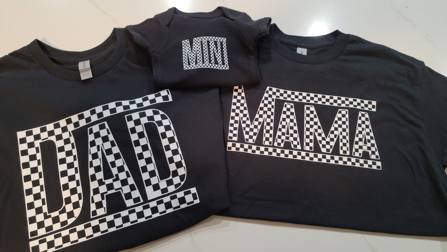 Matching Mama Mini T Shirt